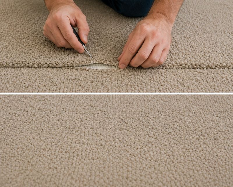 Carpet Hole Repair in Olathe, KS