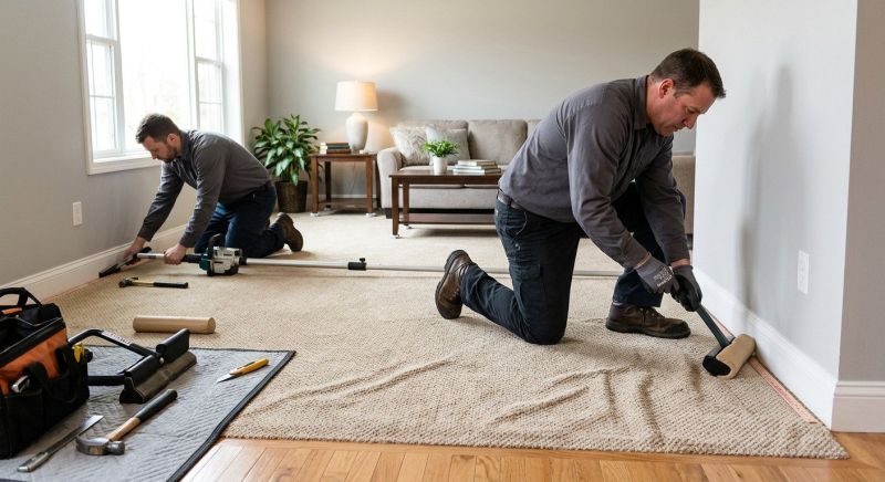 Carpet Restretching in Overland Park, KS