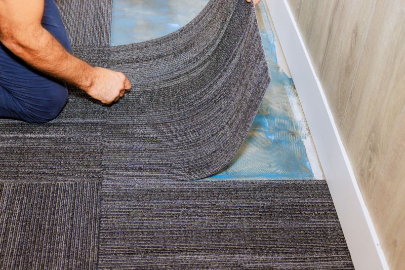 Carpet Tiles Installation in Somerset County, NJ