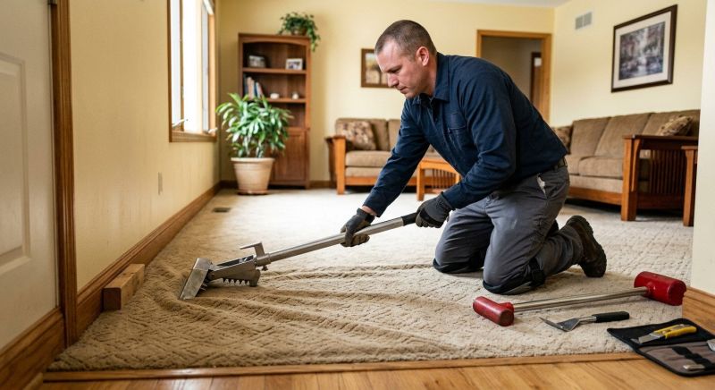Carpet Tucking in Alpharetta, GA