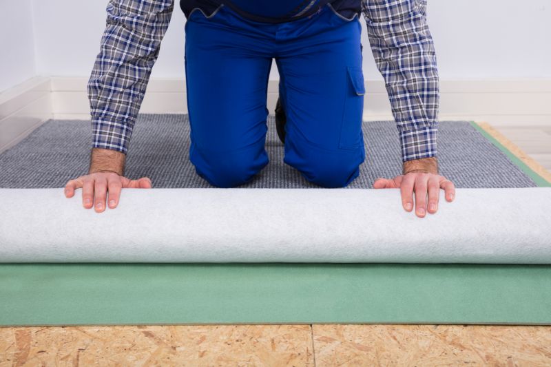 Carpet Underlay Replacement in Olathe, KS
