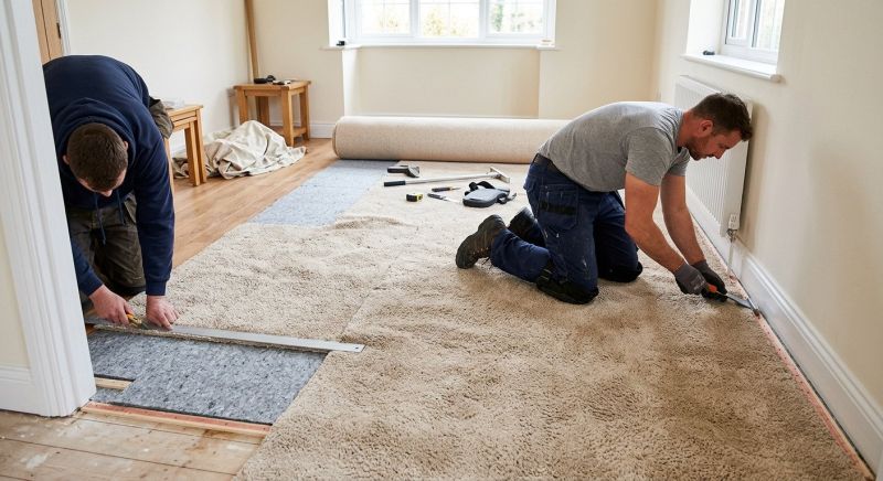 Luxury Carpet Installation in Freehold, NJ