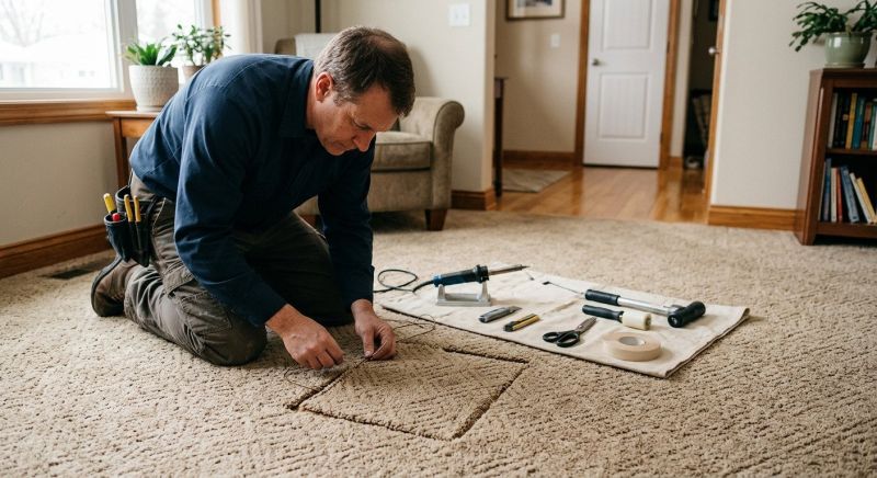 Pet Stain Carpet Repair in Kansas City, KS