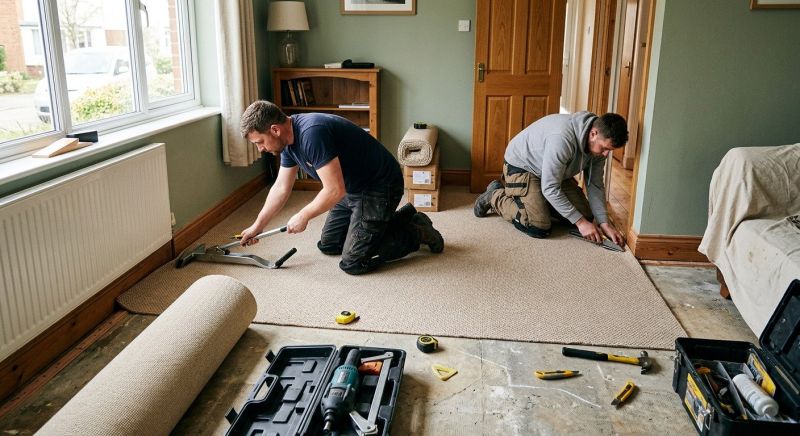 Shag Carpet Installation in Freehold, NJ