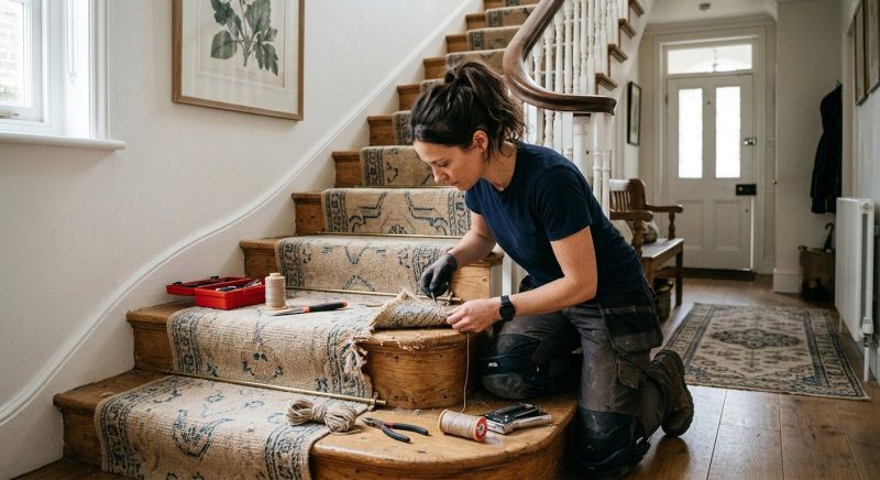 Stair Runner Repair in Olathe, KS