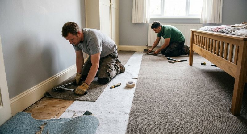 Bedroom Carpet Replacement in Old Bridge, NJ