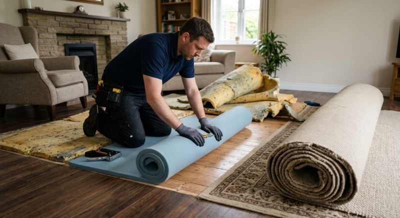 Carpet Foam Replacement in Kansas City, KS