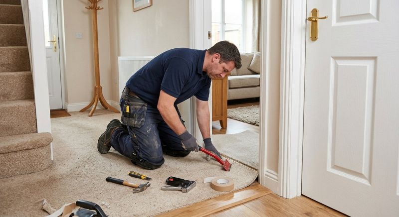 Carpet Hole Repair in Littleton, CO
