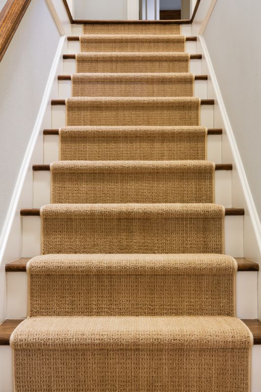 Staircase Carpet Covering