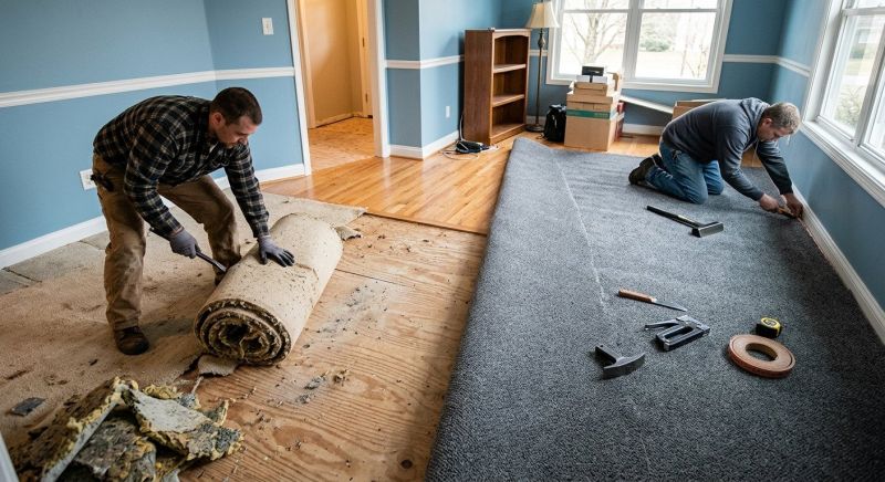 Carpet Installation in Ocean County, NJ