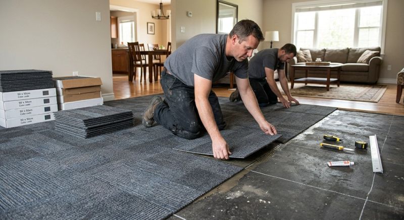 Carpet Laying Service in Somerset County, NJ