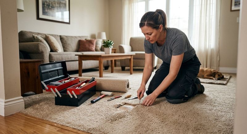 Carpet Patching in Littleton, CO
