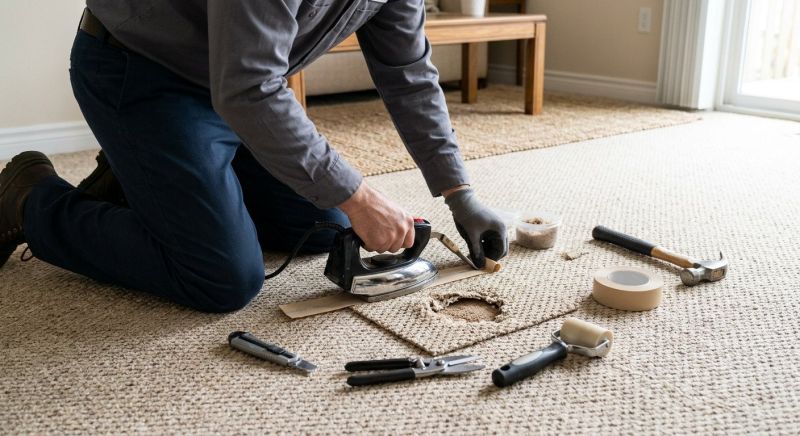 Carpet Patching in Kansas City, KS