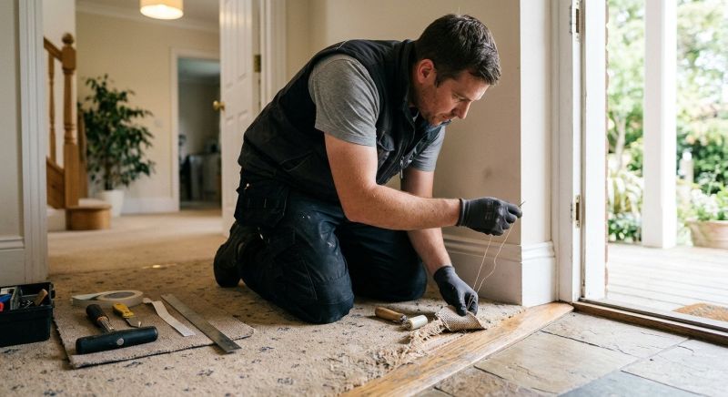 Carpet Patching in Alpharetta, GA