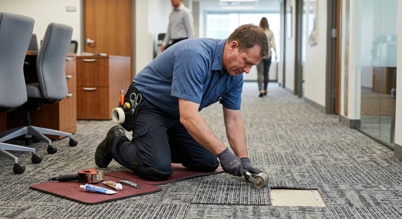 Carpet Repair Service in Kansas City, KS