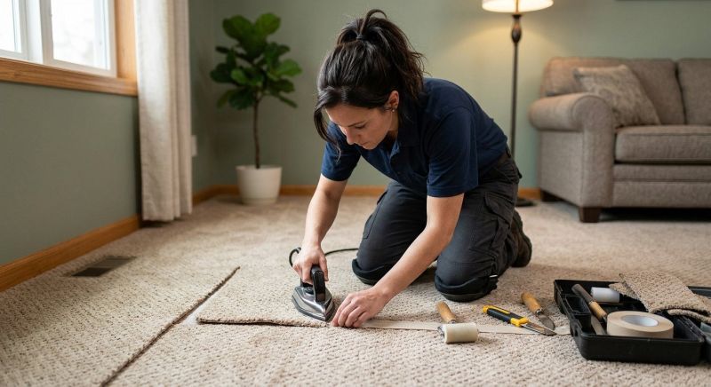 Carpet Repair Service in Overland Park, KS
