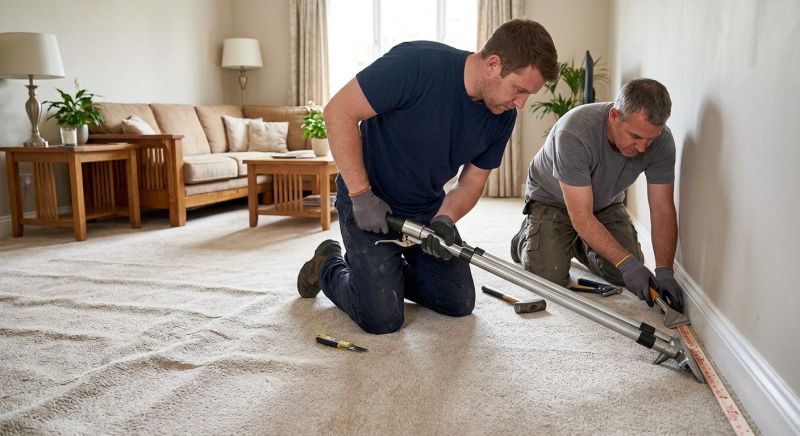 Carpet Restretching in Littleton, CO