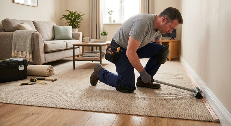 Carpet Restretching in Denver County, CO