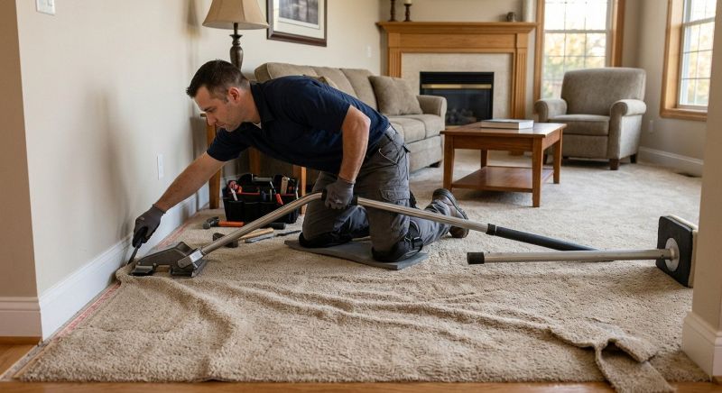 Carpet Restretching in Denver County, CO