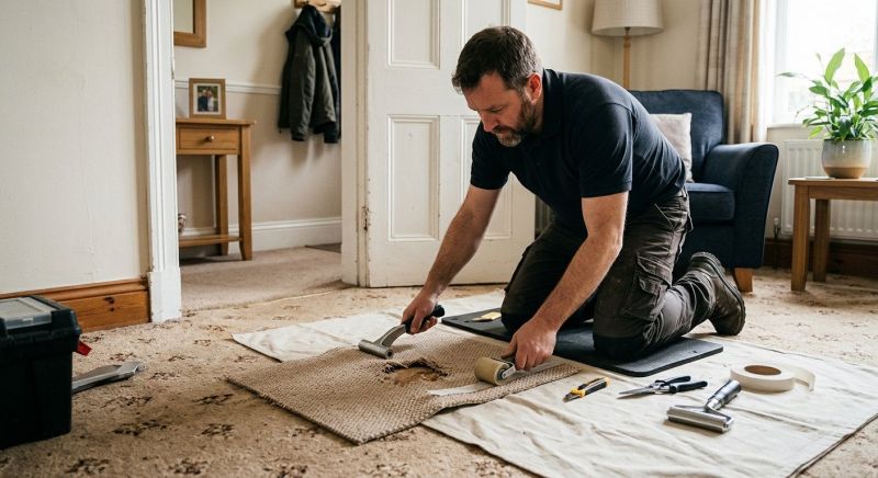 Carpet Seam Repair in Alpharetta, GA