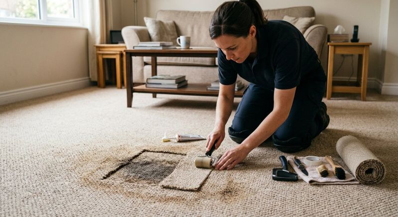 Carpet Seam Repair in Kansas City, KS
