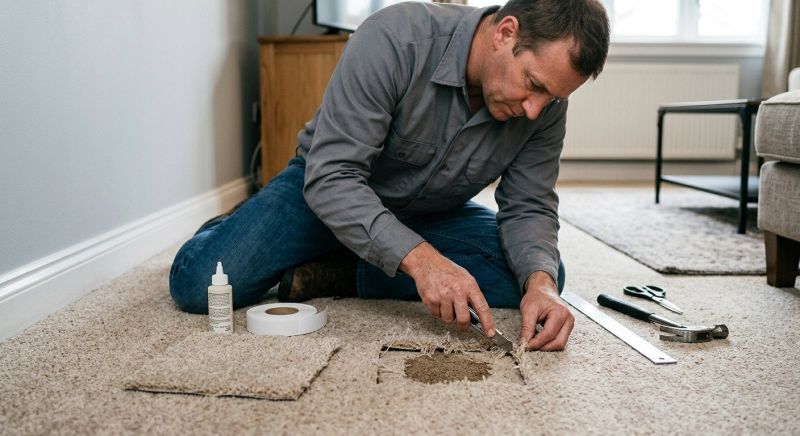 Carpet Seam Repair in Olathe, KS