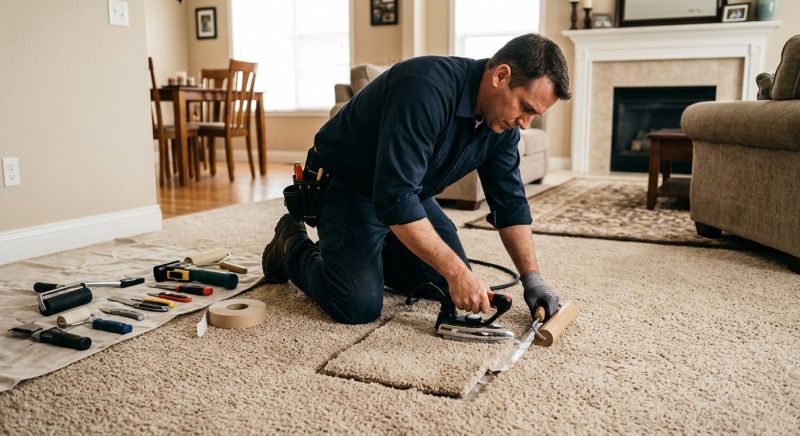 Commercial Carpet Repair in Littleton, CO