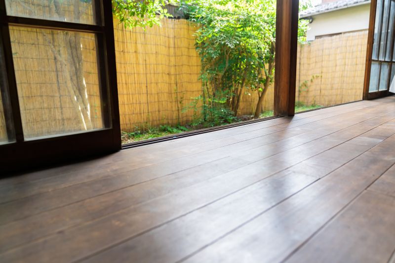 Dark Wood Floor Installation in Manassas, VA