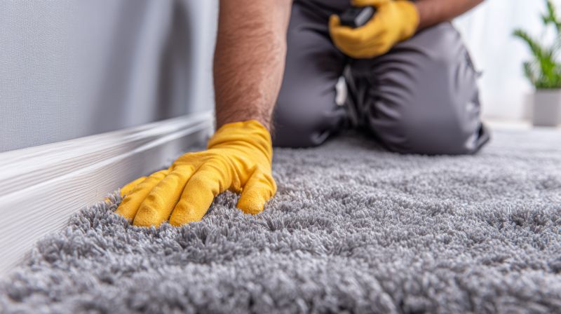 Doorway Carpet Repair in Olathe, KS