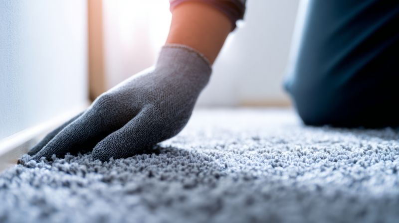 Doorway Carpet Repair in Olathe, KS