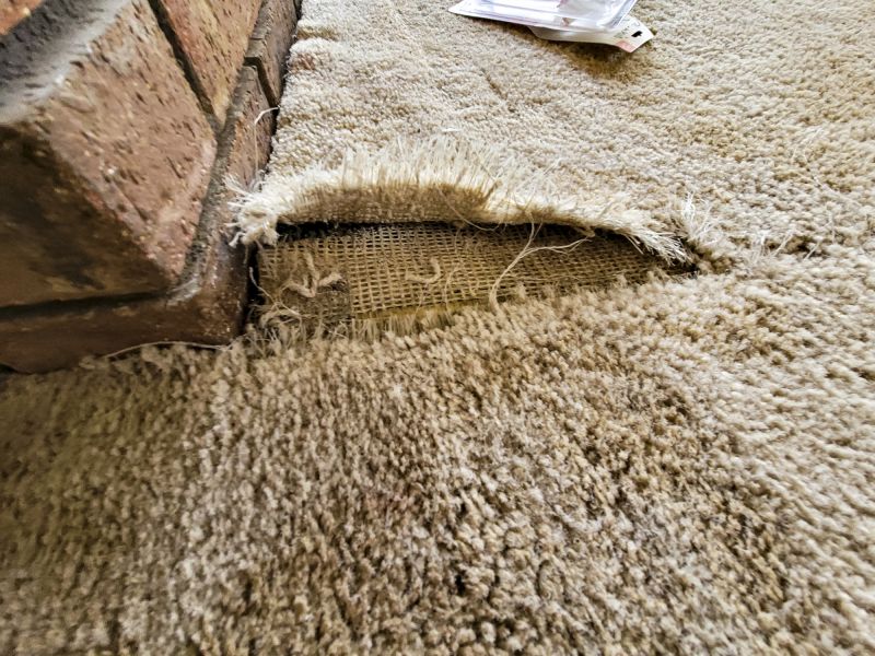 Doorway Carpet Repair in Littleton, CO