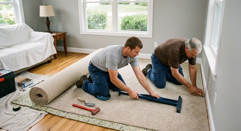 Luxury Carpet Installation in Ocean County, NJ