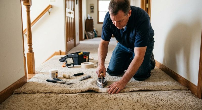 Residential Carpet Repair in Alpharetta, GA