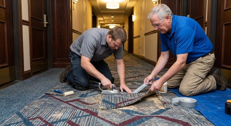 Residential Carpet Repair in Alpharetta, GA