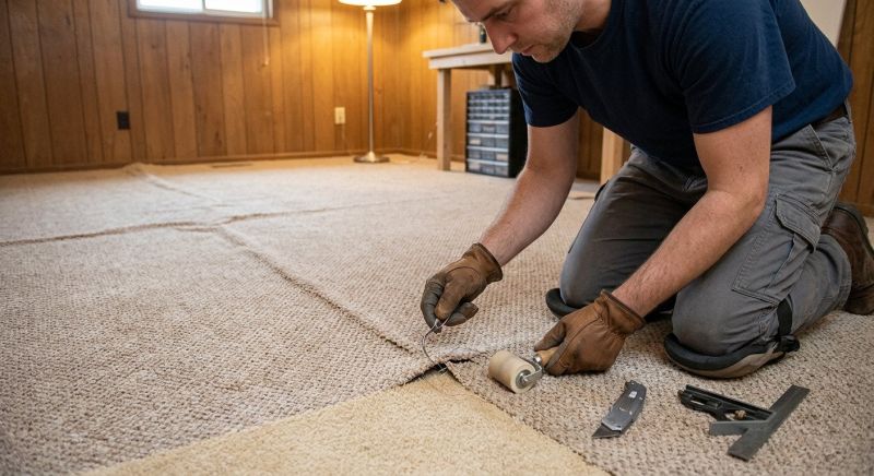 Residential Carpet Repair in Kansas City, KS