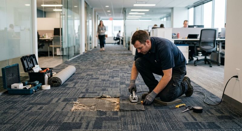 Residential Carpet Repair in Kansas City, KS