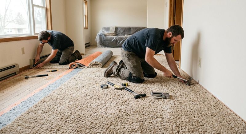 Shag Carpet Installation in Toms River, NJ