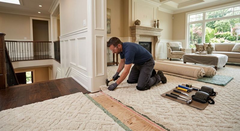 Shag Carpet Installation in Somerset County, NJ