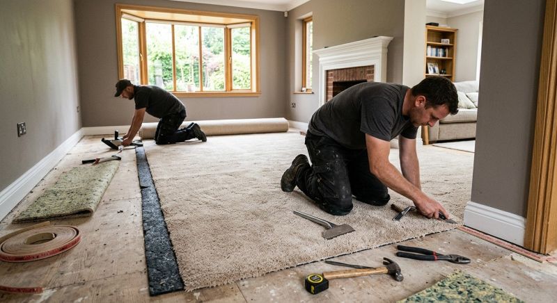 Soft Carpet Installation in Ocean County, NJ