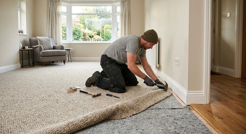 Tile Carpet Installation in Toms River, NJ