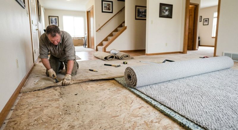 Tile Carpet Installation in Ocean County, NJ